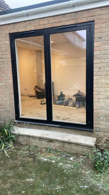 Set of French doors